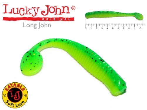 Силикон Lucky John Long John 4,2" T18